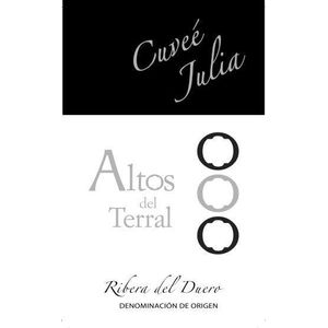 2012 Altos del Terral Ribera del Duero Cuveé Julia
