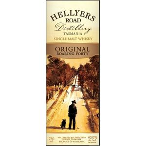 Hellyers Road Distillery Original Roaring Forty Single Malt Whisky