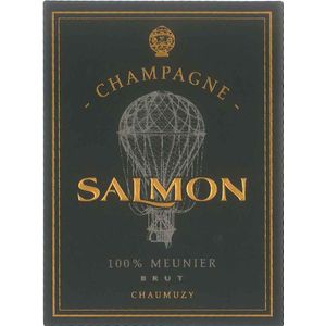 Salmon Champagne 100% Meunier Brut