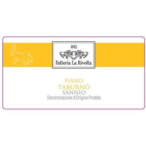 2020 Fattoria La Rivolta Taburno Fiano