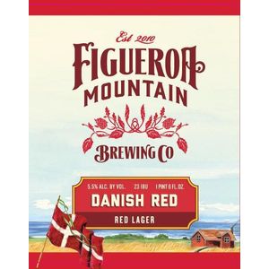 Figueroa Mountain Brewing Co. Danish Red