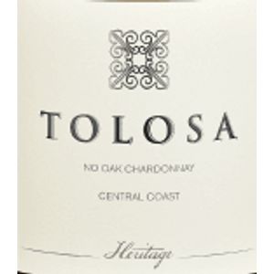 2020 Tolosa No Oak Chardonnay