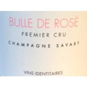 Savart Champagne Bulle de Rosé