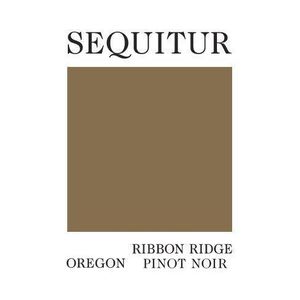 2018 Sequitur Ribbon Ridge Pinot Noir