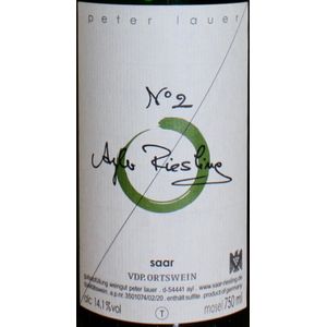 2020 Peter Lauer № 2 Ayler Riesling
