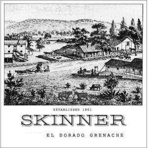 2019 Skinner Vineyards El Dorado Grenache