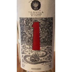 1 2 3 Organic Tequila Blanco