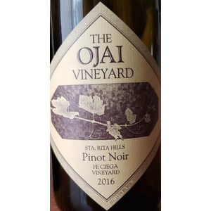 2020 The Ojai Vineyard Fe Ciega Vineyard Pinot Noir