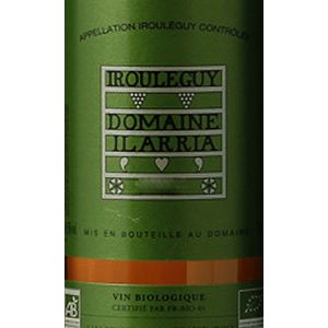 2021 Domaine Ilarria Irouléguy Blanc