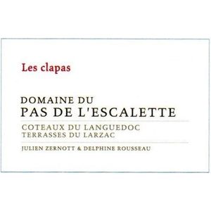 2016 Domaine du Pas de l'Escalette Les Clapas Rouge