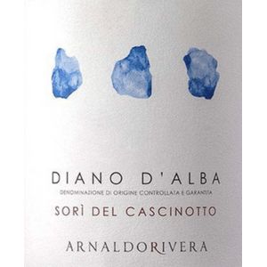 2019 Arnaldo Rivera Dolcetto di Diano d'Alba Sorì del Cascinotto