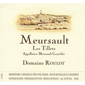 2010 Domaine Roulot Meursault Les Tillets
