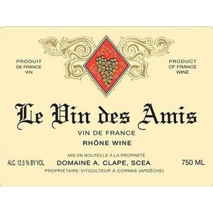 2021 Domaine Auguste Clape Le Vin des Amis