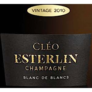 2010 Esterlin Champagne Blanc de Blancs Cléo