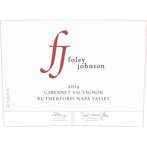 2020 Foley Johnson Rutherford Cabernet Sauvignon