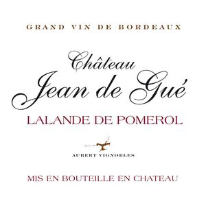 2000 Château Jean de Gué Lalande-de-Pomerol