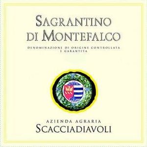 2015 Scacciadiavoli Sagrantino di Montefalco