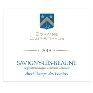 2019 Domaine Camp-Atthalin Savigny-lès-Beaune Aux Champs des Pruniers