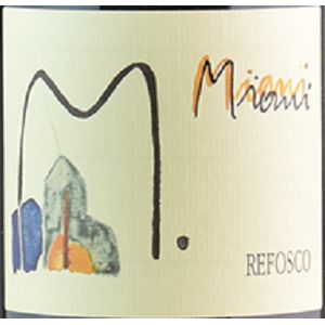 2018 Miani Friuli Colli Orientali Refosco