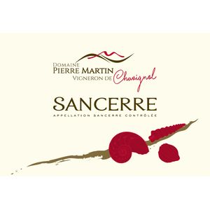 2022 Domaine Pierre Martin Sancerre Chavignol Rouge