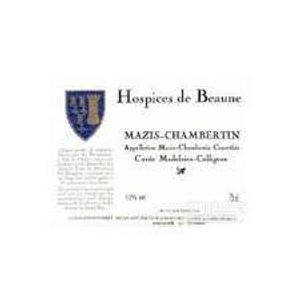 1985 Maison Leroy Hospices de Beaune Cuvée Madeleine Collignon Mazis-Chambertin