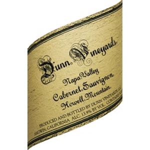 2007 Dunn Vineyards Howell Mountain Cabernet Sauvignon