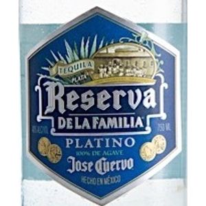 Jose Cuervo Reserva de La Familia Tequila Platino
