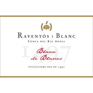 2020 Raventós i Blanc Conca del Riu Anoia Blanc de Blancs