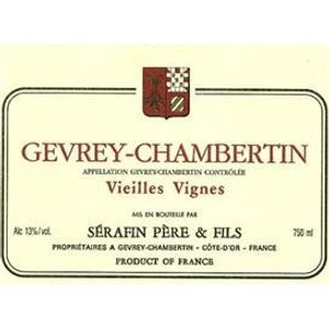 1996 Sérafin Père & Fils Gevrey-Chambertin Vieilles Vignes