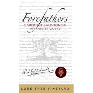 2017 Forefathers Lone Tree Vineyard Cabernet Sauvignon