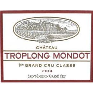 2014 Château Troplong Mondot Saint-Émilion Grand Cru