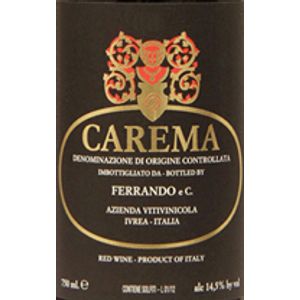 1997 Ferrando Carema Etichetta Nera