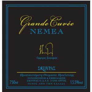 2013 Domaine Skouras Grande Cuvée Nemea