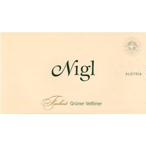 2021 Nigl Kremser Freiheit Grüner Veltliner