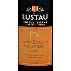 Lustau Solera Reserva Pedro Ximénez San Emilio