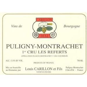 1999 Louis Carillon Puligny-Montrachet Les Referts