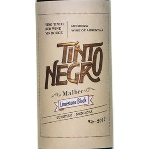 2019 TintoNegro Limestone Block Malbec