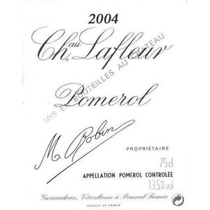 2004 Château Lafleur Pomerol