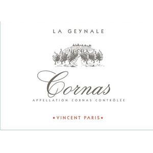 2021 Domaine Vincent Paris Cornas Le Geynale