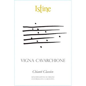 2019 Istine Chianti Classico Vigna Cavarchione