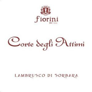 2021 Fiorini Corte degli Attimi Lambrusco di Sorbara