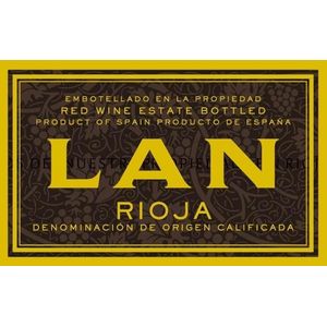 2015 Bodegas LAN Rioja Gran Reserva