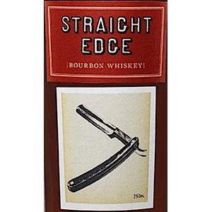 Straight Edge Bourbon Whiskey