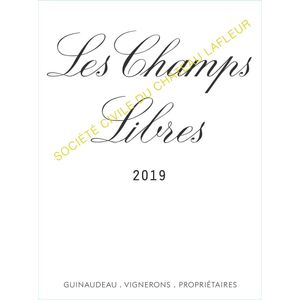 2020 Société Civile du Château Lafleur Les Champs Libres Bordeaux Blanc