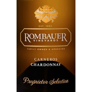 2021 Rombauer Vineyards Proprietor Selection Chardonnay