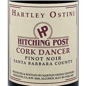 2019 Hartley-Ostini Hitching Post Cork Dancer Pinot Noir