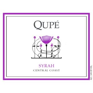 2020 Qupé Central Coast Syrah