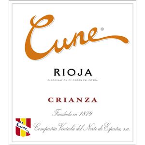 2019 CVNE Cune Rioja Crianza