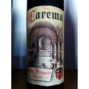 1970 Ferrando Carema Etichetta Bianca