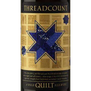Quilt Threadcount Red Blend